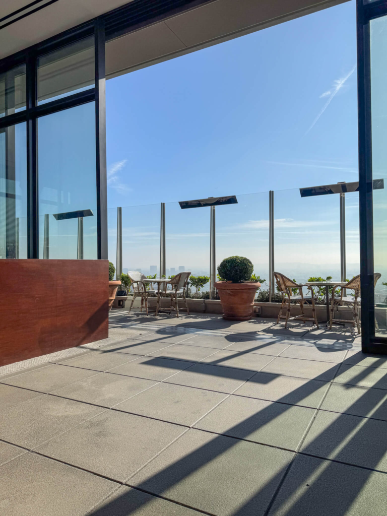 The West Hollywood EDITION The Roof 屋頂露台